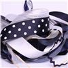 Order  Ribbon Pack - Navy and White